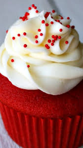 Red Velvet Cupcakes With Cream Cheese Frosting Recipe Prefect For Christmas Cupcake Recipe Click Cupcake Recipes Red Velvet Cupcakes Recipe Frosting Recipes