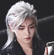 Honestly, has any other C-drama man ever looked as majestic in grey hair,  or is it just Song Mo? : r/cdramasfans