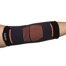Kunto Fitness Elbow Brace Compression Support Sleeve For Tendonitis Tennis Elbow Golf Elbow Treatment Reduce Joint Pain During Any Activity