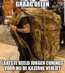 De militair zou geen andere auto hebben gehad. Jurgen Conings Brengt Vlaanderen Aan Het Lachen Met Talloze Het Belang Van Limburg Mobile