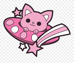 Download Space Cat By Deidaraslittlebird Clipart 2740336 Pinclipart