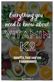 Check spelling or type a new query. Vitamin K2 The Necessary Nutrient For Longevity Vitamin K2 Vitamin K2 Benefits Vitamin K Foods
