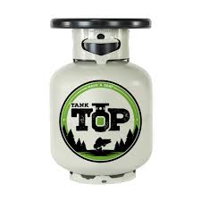 Manchester tank & equipment propane tank features a colonial white powder coated finish, vertical cylinder design and a scalloped foot ring. Tank Top Seat The Hunting Fishing Or Camping Accessory