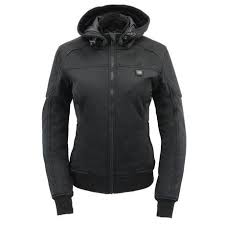 Milwaukee Performance Mpl2761set Women S Black Heated Soft Shell Hooded Heated Jacket Battery Pack Included Races Style Leather Jackets Women Heated Jacket