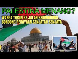 Adanya gencatan senjata ini hastag palestina menang menjadi trending topic di twitter jumat (21/5/2021). Nkkhzoxw69aaym