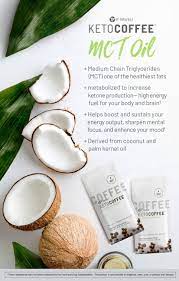 Go Nuts For Coconuts We Love That Our It Works Keto Coffee Has All Of The Amazing Benefits Of Mct Oil In A Mess It Works Products Mct Oil