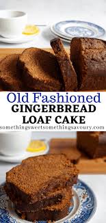 This Moist And Sticky Gingerbread Loaf Cake With Crystallised Stem Ginger Pices Is Dark Fragrant And Only Gets Bet Loaf Cake Dessert Recipes Loaf Cake Recipes