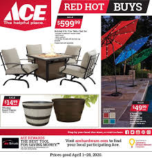Deep seating chairs have relaxing rocking motion. Steadman S Ace Hardware 22776 Apr20ml Adslick Fn Pdf Facebook