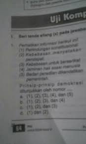 Sehingga pengertian demokrasi adalah pemerintahan yang diselenggarakan dari rakyat, untuk rakyat, dan oleh rakyat. Prinsip Prinsip Demokrasi Brainly Co Id