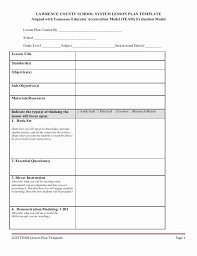Write Lesson Plan Template Fresh Lawrence County School System Lesson P In 2020 Lesson Plans Template High School Elementary Lesson Plan Template Lesson Plan Templates