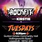 RockFit Halloween - Gunton Estate Community Hall Event Image