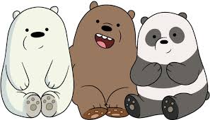 We Bare Bears Ice Bear Grizzly Bear And Panda Bear Bear Wallpaper We Bare Bears Wallpapers Bear Cartoon