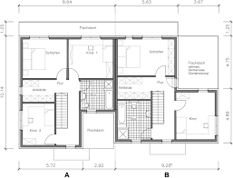 Grundriss bungalow 140 qm bungalow facade grundriss qm. Doppelhaus 145 140 Ein Doppelhaus Grundriss Von Nurdahaus