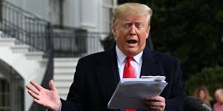 Sie wurde analysiert, und die leute fanden, dass das, was ich gesagt habe, völlig angemessen war. Amtsenthebungsverfahren Gegen Trump Genug Gehort Amigos Taz De