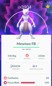 Mewtwo Power Up Pokemon Go Wiki Gamepress