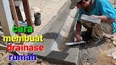 Diduga, korban terpeleset dan jatuh saat hendak menyeberangi sebuah jembatan kecil yang melintas. Cara Membuat Saluran Air Hujan Depan Rumah Youtube