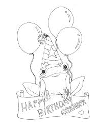 Download Valentine Card Design Happy Birthday Grandpa Coloring Card