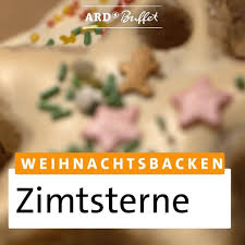 Ard Buffet Backen Mit Monja Zimtsterne Facebook