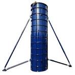 Round Circular Column Steel Formwork System for Building ...