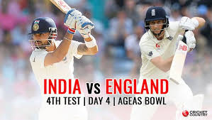 India bundled out england for 164 in their second innings with more than four sessions to spare in the match. Highlights India Vs England 4th Test Day 4 Full Cricket Score And Result England Beat India By 60 Runs Cricket Country