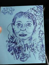 Mechanical pencil art