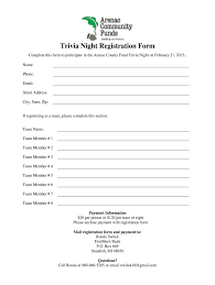 Free printable 4th of july trivia. Bay Area Community Foundation Trivia Night Registration Form 2015 2021 Fill And Sign Printable Template Online Us Legal Forms