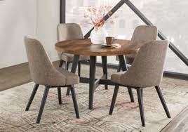 Hazelnut Lodge Wheat 5 Pc Dining Room Dining Room Sets Beige Dining Room Sets Affordable Dining Room Room Set