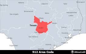 512 Area Code Location Map Time Zone And Phone Lookup
