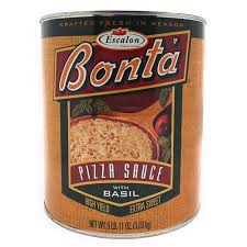 The secret is in the quality of the fresh new jersey tomatoes used to make every recipe. Bonta Pizza Sauce Tomatoes Gourmet Italian Food Store