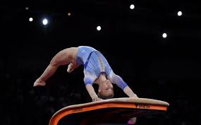 Women's gymnast without a medal entering monday. Gymnastics Jade Carey Simone Biles Vault To World Championship Top