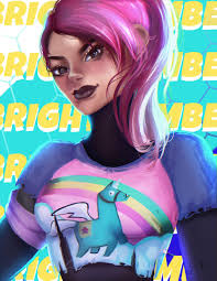 The brite bomber skin is a rare fortnite outfit from the sunshine and rainbows set. Brite Bomber Fortnite Wallpapers Wallpaper Cave