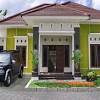 Desain rumah hook minimalis, tipe 400 m2, dibangun dikavling hook/ pojok di jakarta, proses pengambilan keputusan menjadi 2 lantai murni setelah berawal dari pengajuan usulan awal dengan konsep split. 1