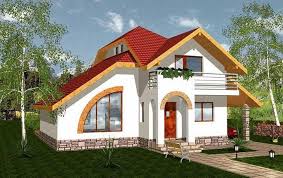 Acest proiect este al unei case frumoase cu parter si mansarda care are amenajate 2 dormitoare, living, bucatarie si 2 bai. Doar Modele De Case Cu Mansarda Constructii Case Frumoase Facebook