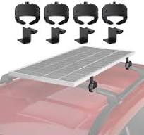 Amazon.com: BougeRV Solar Panel Crab Mounting Kit for Cars ...