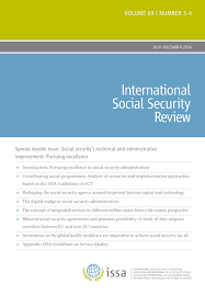 The Digital Nudge In Social Security Administration Gregor 2016 International Social Security Review Wiley Online Library