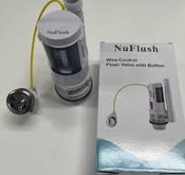 2.5 inch Dual Flush Valve with Cable Activated Flush Button for Two Piece Toilet | eBay