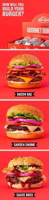 Cater Your Next Event With A Gourmet Burger Bar From Red Robin And Let Everyone Create Their Own Flavor Combo Sweet Fair Food Recipes Gourmet Burger Bar Food