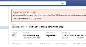 Why you may see multiple charges of different amounts How To Add Or Remove A Credit Card On Facebook Ads