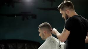 Hair salons offer a wide array of cosmetic services for men and women. Shutterstock