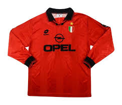 All information about ac milan (serie a) current squad with market values transfers rumours player stats fixtures news. Ac Milan 1996 97 Fourth Kit