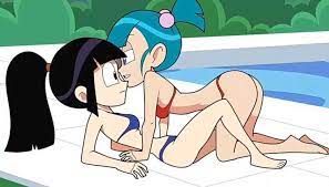 Lesbian Bulma and ChiChi - Dragonball TNAFlix Porn Videos