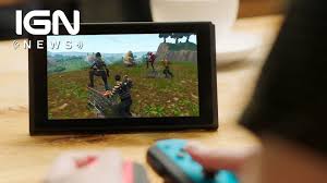 A fortnite icon appears on the nintendo switch home screen immediately. You Don T Need A Nintendo Switch Online Subscription To Play Games Like Fortnite Ign