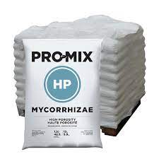 Containers can be filled and then watered in. Pro Mix Hp Mycorrhizae Soilless Potting Mix 2 8 Cu Ft Pallet Of 57 Bags Coco Coir Soilless Mixes Soils Containers