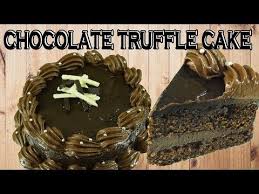 Youtube Chocolate Truffle Cake Cake Truffles Chocolate Ganache Cake