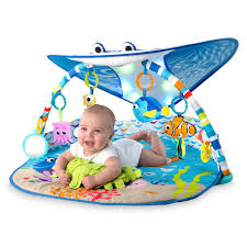Overstock.com, disney store, and amazon.com and everything was either out of. Mr Ray Light Up Activity Gym For Baby By Bright Starts Finding Nemo Shopdisney