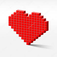 Pixel art coeur rouge, pixel art coeur couleur 8 bits, coeur, texte, rectangle png. Coeur De Pixel Images Vectorielles Coeur De Pixel Vecteurs Libres De Droits Depositphotos