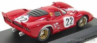 In order to become competitive again enzo ferrari made some major personnel changes and pulled the scuderia out of sports car racing. Best Model 9259 Scale 1 43 Ferrari 312 P Coupe N 22 Sebring 1970 Parkes Parson Red