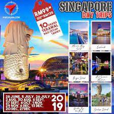 Find complete information on singapore tourism including attractions, things to do, weather, festivals and how to. Kakijalan Com Rm99 Jer Day Trip Ke Singapore Pakej Facebook