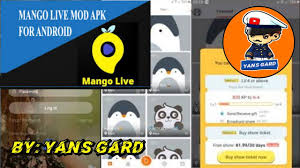 Apk Mango Live Mod 2020 Terbaru Terkini Apk Pengganti Gogo Live Mod Apk Mod Live Apk Ego Live Youtube
