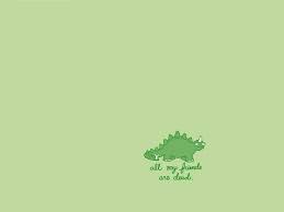 Cute Aesthetic Dinosaur Computer Wallpapers Wallpaper Cave Discover thousands of premium vectors available in ai and eps formats. cute aesthetic dinosaur computer